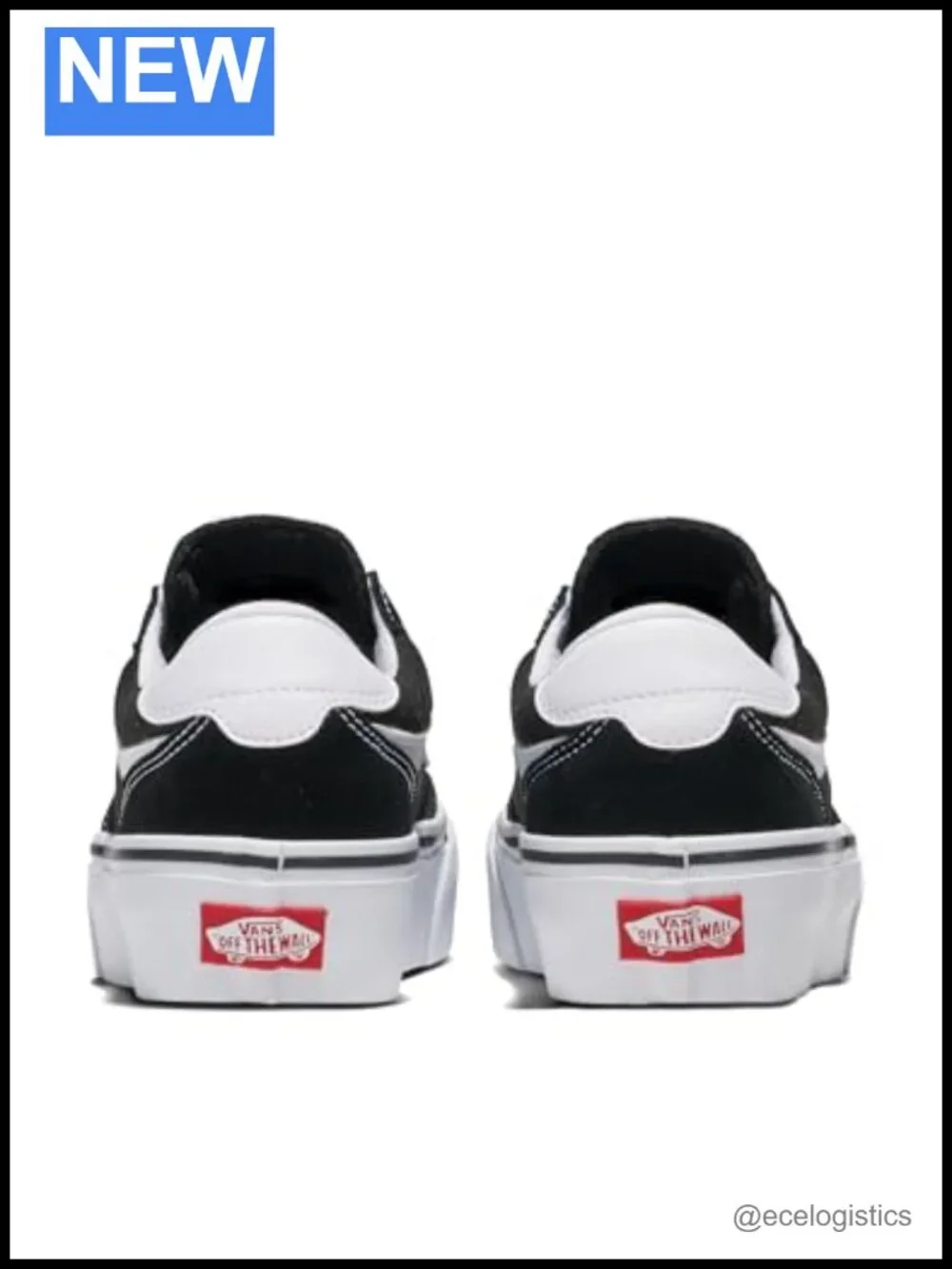Chunky Platform Sneakers with Padded Collar